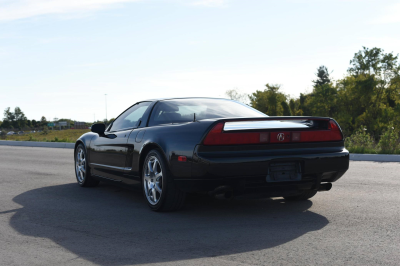1991 Acura NSX in Berlina Black over Black