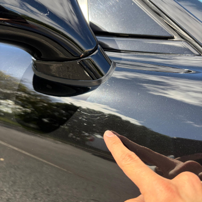1991 Acura NSX in Berlina Black over Black