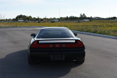 1991 Acura NSX in Berlina Black over Black