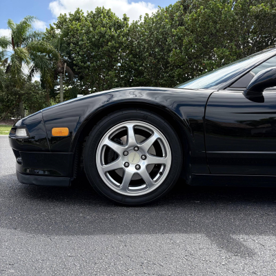 1991 Acura NSX in Berlina Black over Black