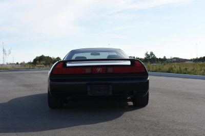 1991 Acura NSX in Berlina Black over Black