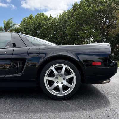1991 Acura NSX in Berlina Black over Black