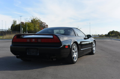 1991 Acura NSX in Berlina Black over Black