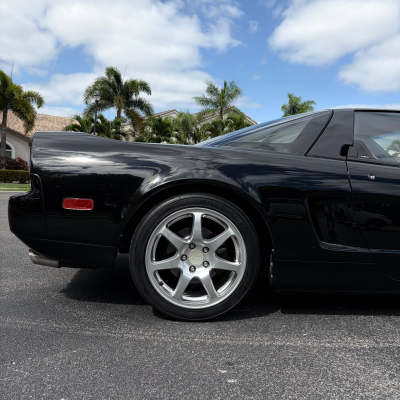 1991 Acura NSX in Berlina Black over Black