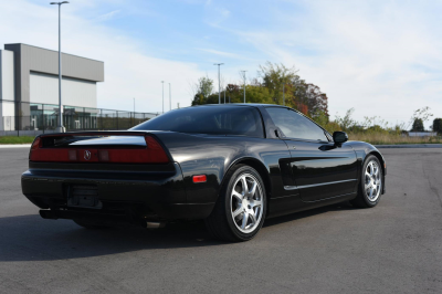 1991 Acura NSX in Berlina Black over Black