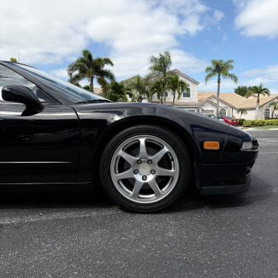 1991 Acura NSX in Berlina Black over Black