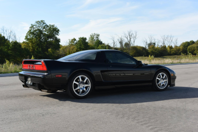 1991 Acura NSX in Berlina Black over Black