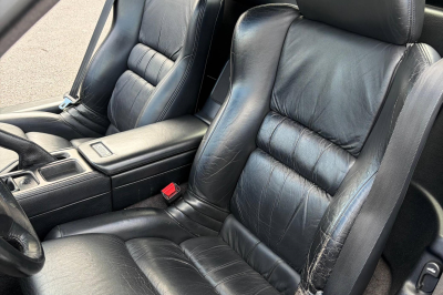 1991 Acura NSX in Berlina Black over Black