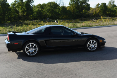 1991 Acura NSX in Berlina Black over Black