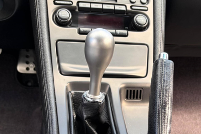 1991 Acura NSX in Berlina Black over Black