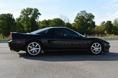 1991 Acura NSX in Berlina Black over Black