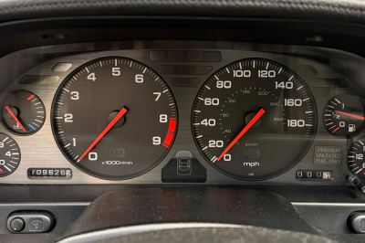 1991 Acura NSX in Berlina Black over Black