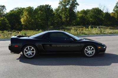 1991 Acura NSX in Berlina Black over Black