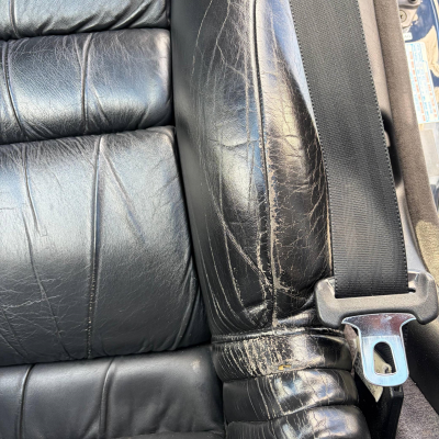 1991 Acura NSX in Berlina Black over Black