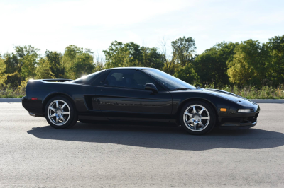 1991 Acura NSX in Berlina Black over Black