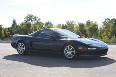 1991 Acura NSX in Berlina Black over Black