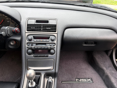 1991 Acura NSX in Berlina Black over Black