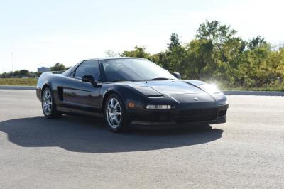 1991 Acura NSX in Berlina Black over Black
