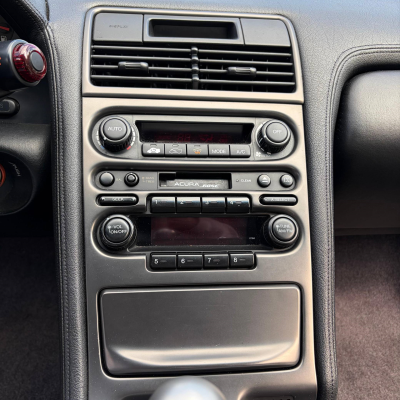 1991 Acura NSX in Berlina Black over Black