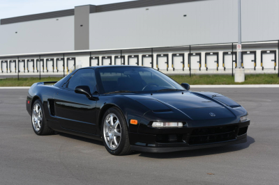1991 Acura NSX in Berlina Black over Black