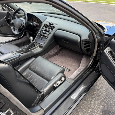 1991 Acura NSX in Berlina Black over Black