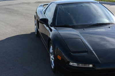 1991 Acura NSX in Berlina Black over Black