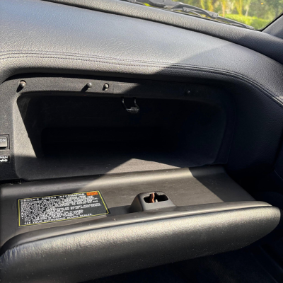 1991 Acura NSX in Berlina Black over Black