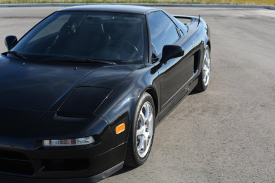 1991 Acura NSX in Berlina Black over Black