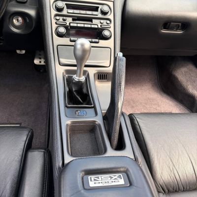 1991 Acura NSX in Berlina Black over Black