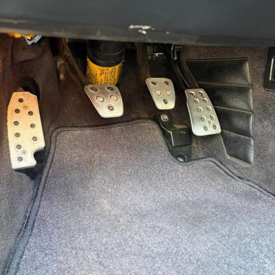 1991 Acura NSX in Berlina Black over Black