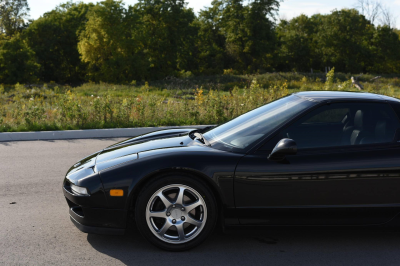 1991 Acura NSX in Berlina Black over Black