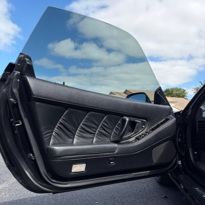 1991 Acura NSX in Berlina Black over Black