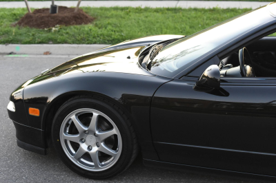 1991 Acura NSX in Berlina Black over Black