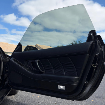 1991 Acura NSX in Berlina Black over Black