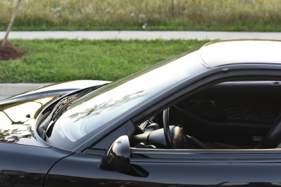 1991 Acura NSX in Berlina Black over Black