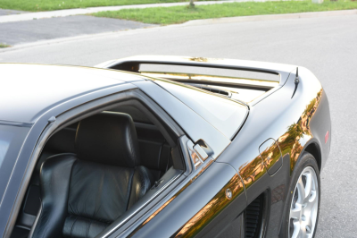 1991 Acura NSX in Berlina Black over Black