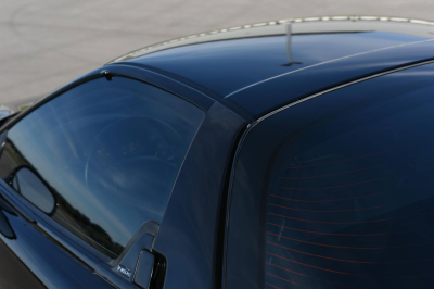 1991 Acura NSX in Berlina Black over Black