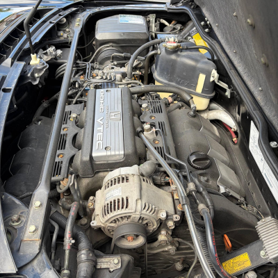 1991 Acura NSX in Berlina Black over Black