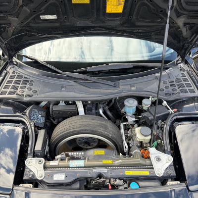 1991 Acura NSX in Berlina Black over Black