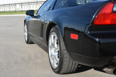 1991 Acura NSX in Berlina Black over Black