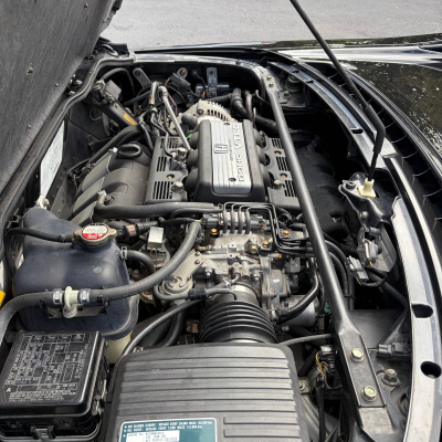 1991 Acura NSX in Berlina Black over Black