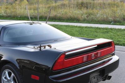 1991 Acura NSX in Berlina Black over Black