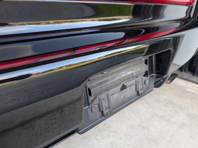 1991 Acura NSX in Berlina Black over Black