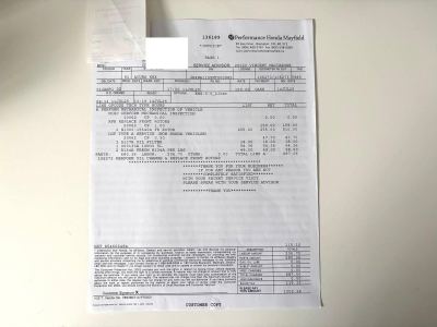 1991 Acura NSX in Berlina Black over Black