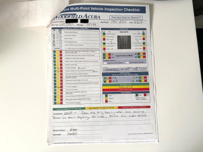 1991 Acura NSX in Berlina Black over Black