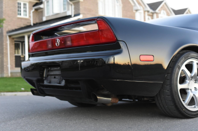 1991 Acura NSX in Berlina Black over Black