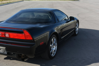 1991 Acura NSX in Berlina Black over Black