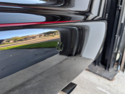 1991 Acura NSX in Berlina Black over Black