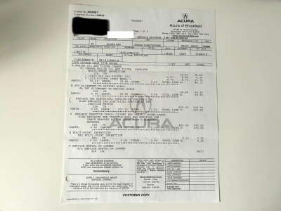 1991 Acura NSX in Berlina Black over Black