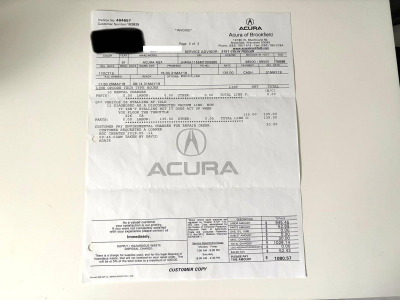 1991 Acura NSX in Berlina Black over Black